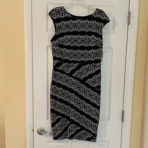 Black Cocktail Dress, size 12